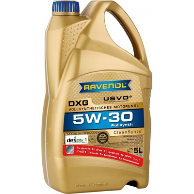 RAVENOL DXG 5W-30 5 l