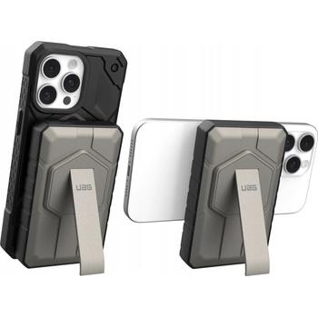 Image 1 of Baseus UAG Rugged 10K Power Bank 10000 mAh MagSafe черен/титанов (9B4411114036)