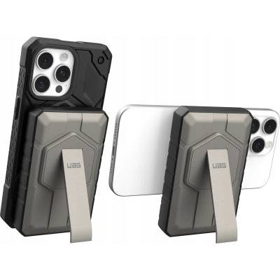 Baseus UAG Rugged 10K Power Bank 10000 mAh MagSafe черен/титанов (9B4411114036)