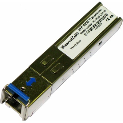 XtendLan SFP, SC, 1000Base-LX, 10km, WDM, TX1490/RX1310, DDM XL-MGB-L10BW3149