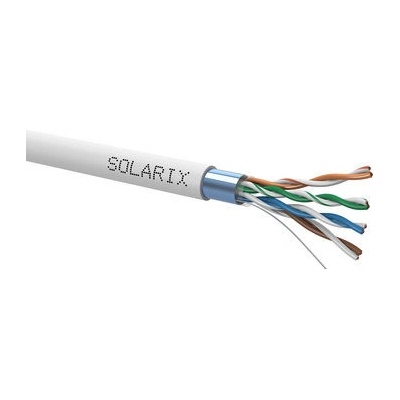 Solarix SXKD-5E-FTP-PVC-305m CAT5E FTP, 305m, šedý