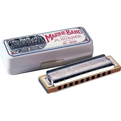 Hohner Marine Band Classic – Zboží Mobilmania