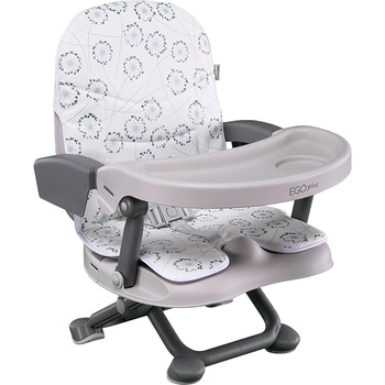 Lorelli Стол за хранене Lorelli - Ego Plus, White Fluff (10100502323)