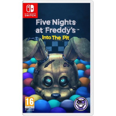 Mega Cat Studios Five Nights at Freddy's Into the Pit (Switch)