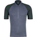 Stoic Мъжка фланелка с къс ръкав за колоездене Stoic LofsdalenSt. Bike Jersey Cycling jersey - Black / Midnight Grey - размер XL (056-3755-0114)