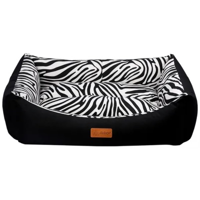 DUBEX TARTE - Small - меко легло, 50 x 38 x 19 см - зебра, Турция - 51054-VR06