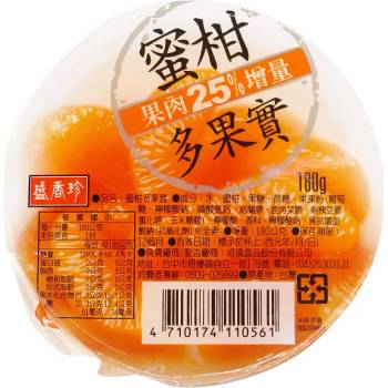 Jelly želé mandarinka 180 g