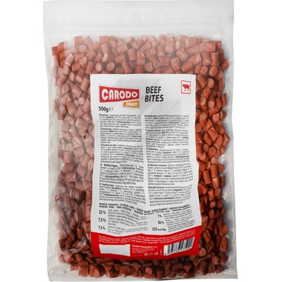CARODO Dog poch. Hovězí kousky 500 g