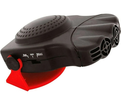 CARPOINT Ventilátor s ohrevom