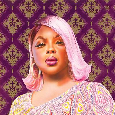 Lady Wray - Piece Of Me (Deep Emerald Green Coloured) (LP) (0349223006650)