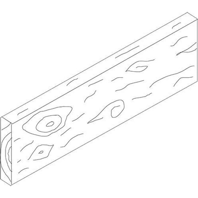 Ferobet Obklad Prkno 750×200×20 mm natur reliéfní staré dřevo