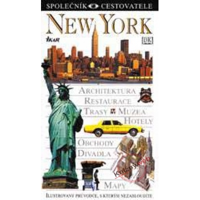 New York společník cestovatele 2.vydání
