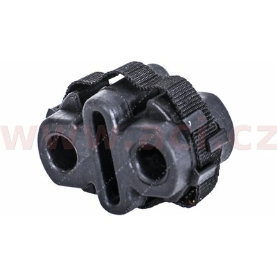 Gumový závěs výfuku, rozteč děr 45 mm, tloušťka 38 mm ACI V 213-927