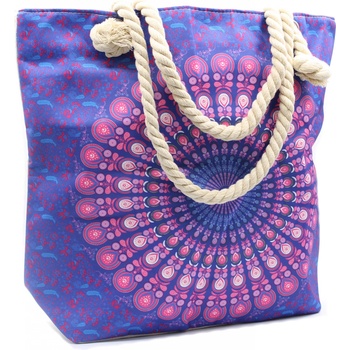 AWM Mandala taška s Povrazovými Ramienkami Fialovo Modrá