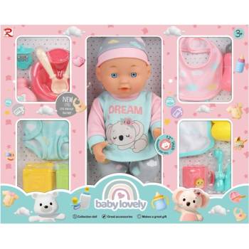 Image 1 of Armtoys КУКЛА БЕБЕ dream С ПРИБОРИ ЗА ХРАНЕНЕ И АКСЕСОАРИ