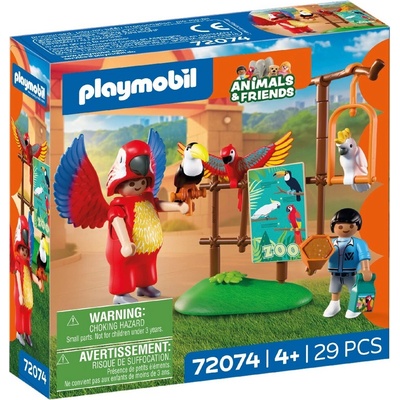Playmobil 72074 Zoo: Maskot