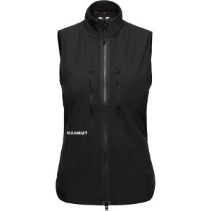 Mammut Дамски синтетичен елек Mammut Women's Eiger Nordwand Insulation Flex Air Vest Synthetic vest - Black (132-1508-0112)