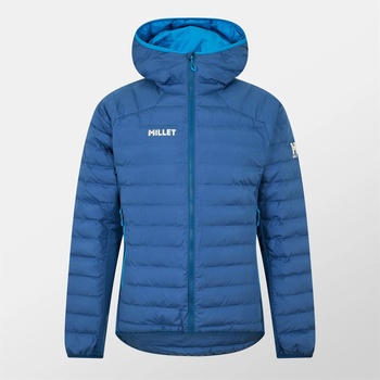 Image 1 of Millet Яке Millet Men's Fitz Roy Insulated Weather-Resistant Streamlined Fit Down Jacket - Dark Denim