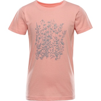 Alpine Pro Детска бързосъхнеща тениска ALPINE PRO REJO 2 бледо праскова варианта pd ALPINE PRO | Rozov | Момчешки | 116/122