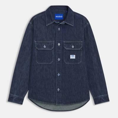 Hugo Ebolt 10276905 01 - Dark Blue 403