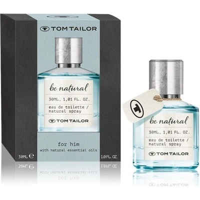 Tom Tailor be natural toaletná voda pánska 30 ml