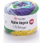 YARNART Alpine Angora Melange "New 6406 Плетива прежда (Alpine Angora Melange New 6406)