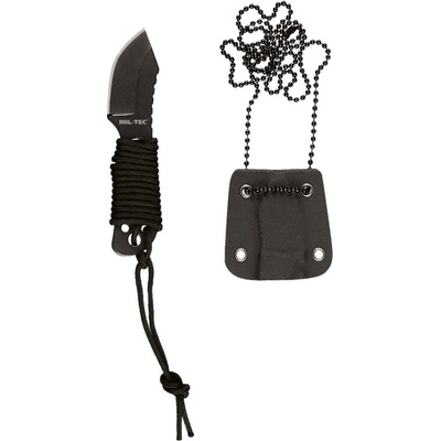 MIL-TEC na krk "Neck Knife Paracord" 9 cm