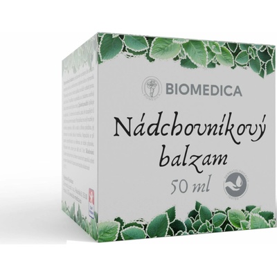 Biomedica Rýmovníkový balzam 50 ml