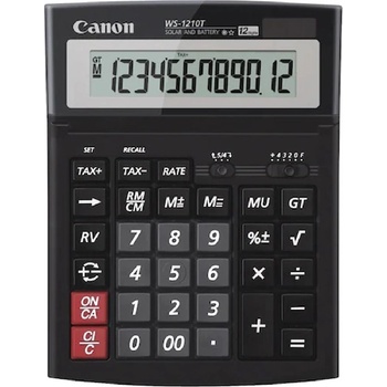 Canon Настолен калкулатор Canon WS-1210T 0694B001 (0694B001)