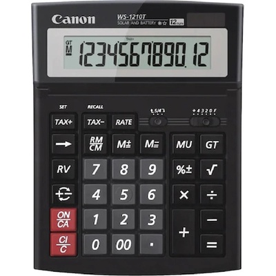 Canon Настолен калкулатор Canon WS-1210T 0694B001 (0694B001)