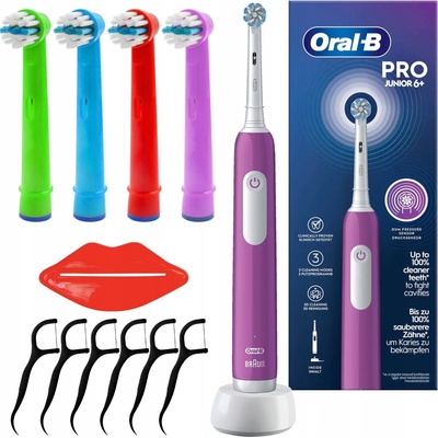 Oral-B Junior Pro 6+ Purple