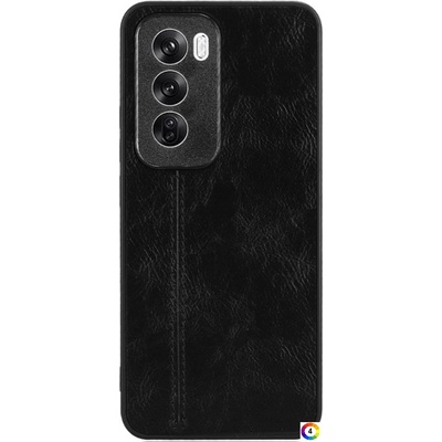 OPPO Reno12 Pro 5G PC+TPU / Удароустойчив Кожен Калъф и Протектор