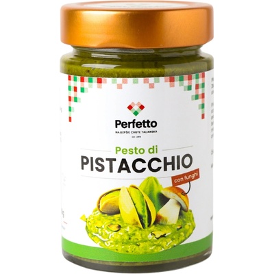 Perfetto Sciara pistáciovo - hubové pesto 12 x 190g