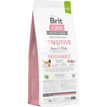 Brit Care Sustainable Sensitive Insect & Fish 12 kg