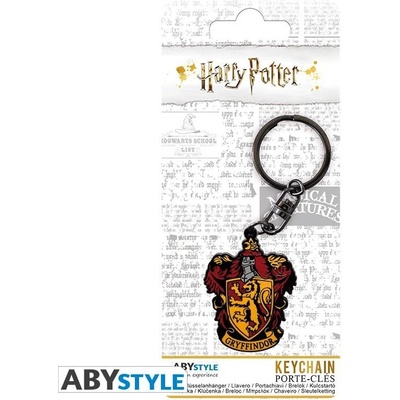 Prívesok na kľúče HARRY POTTER GRYFFINDOR METAL KEYCHAIN ABYKEY135