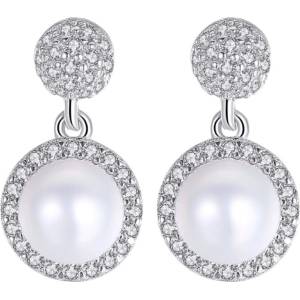 Silenti Jewelry Сребърни обеци "Аристокрация