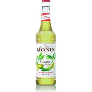 MONIN Коктейл сироп - Monin - Банан - Жълт - 0.7L