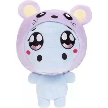 TM Toys Hoody Kin Академия: Плюшено хипопотамче - 31 см (HKA0365)