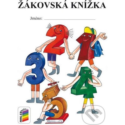 Žákovská knížka pro 3. až 9. ročník - Kol.