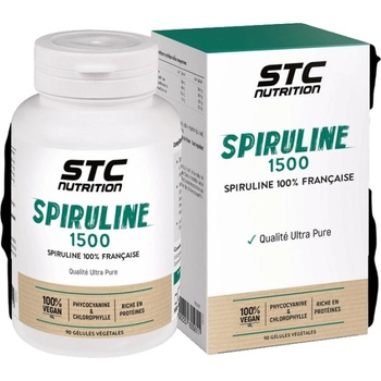 Image 1 of STC Nutrition Spiruline 1500 [90 капсули]