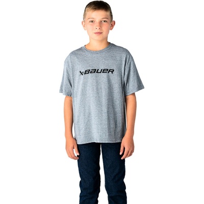 Bauer Core Tee šedá