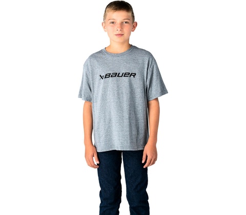 Bauer Core Tee šedá