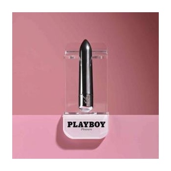 Playboy Pleasures 70th Anniversary Compact Massage Bullet Gold