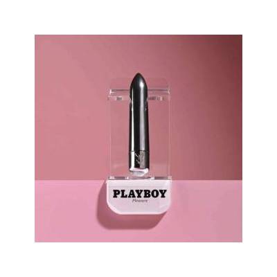 Playboy Pleasures 70th Anniversary Compact Massage Bullet Gold