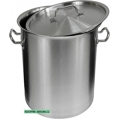 Edenberg Gastro nerezový hrnec 40 litru 35x42 cm EB-9198 indukce