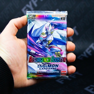 Bandai Digimon Card Game: Resurgence RB01 Booster