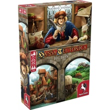 Pegasus Spiele Hansa Teutonica Big Box EN/DE