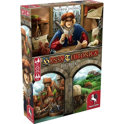 Pegasus Spiele Hansa Teutonica Big Box EN/DE