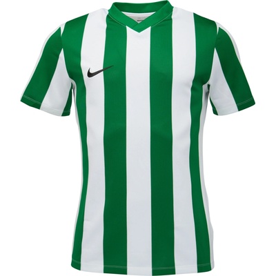 Nike M NK DF STRIPPED JSY zelená biela čierna
