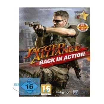 Jagged Alliance 3: Back in Action